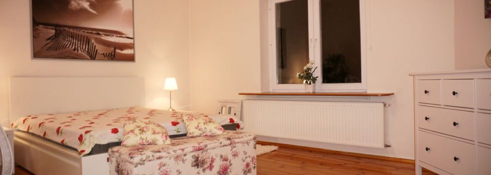 Apartament Sopot Centrum Monciak Sypialnia