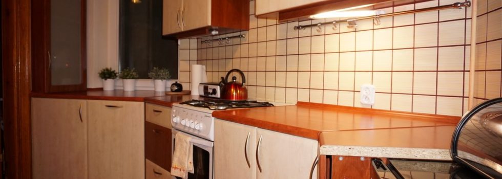 Apartament Sopot Centrum Monciak Kuchnia