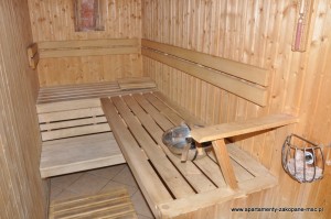 Apartament Zakopane Sauna Cicha Woda